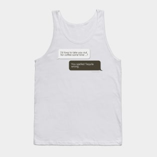 Funny Tequila T-Shirt Tank Top